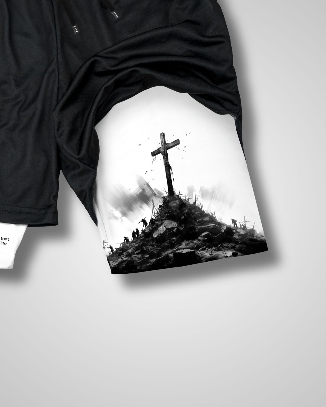 John 3:16 The Cross Performance Shorts