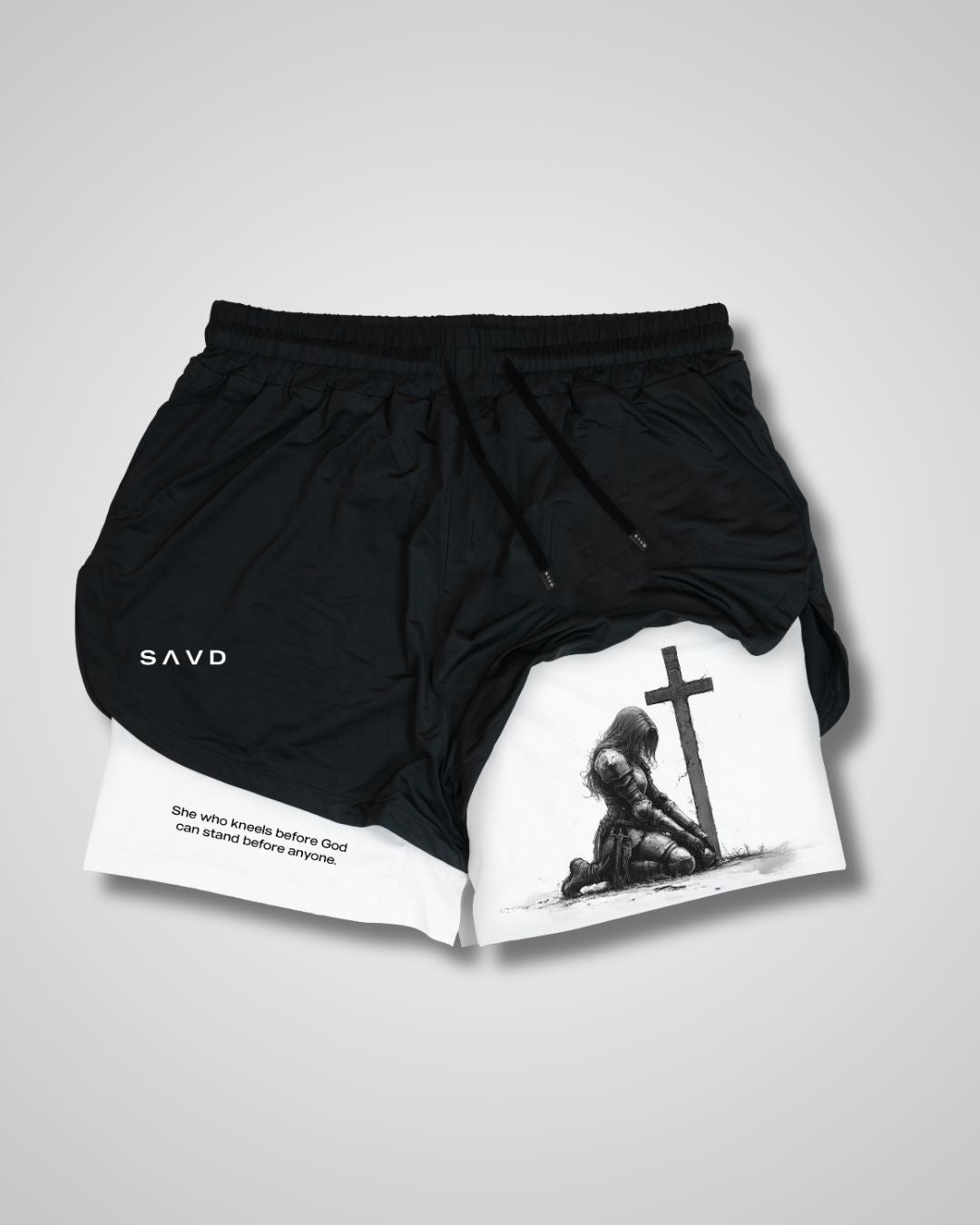 'Warrior's Prayer' Women's Performance Shorts