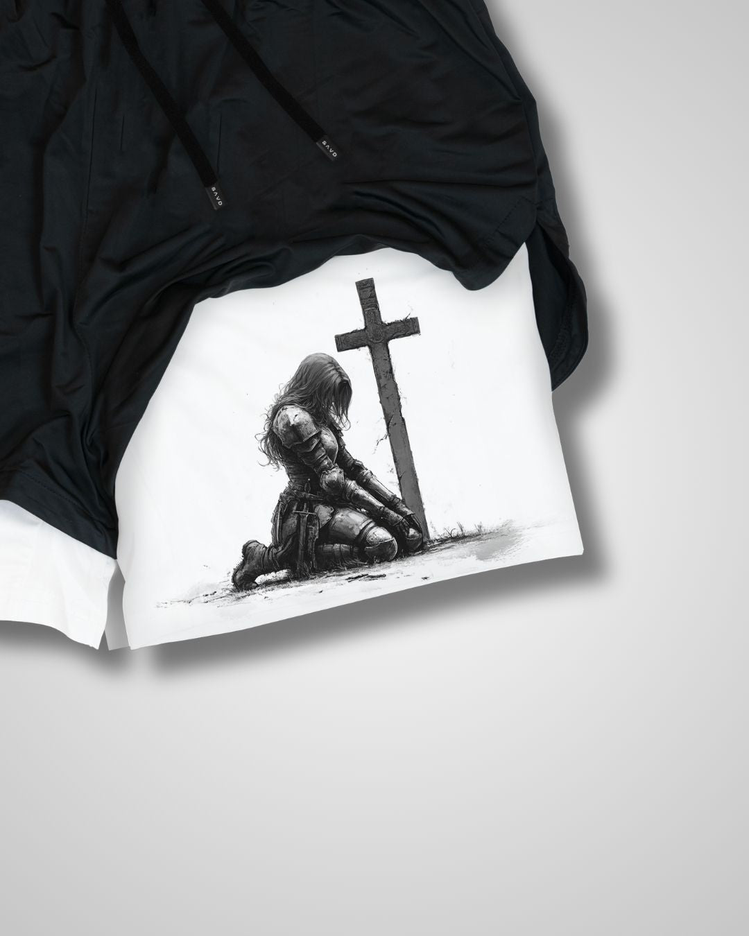 'Warrior's Prayer' Women's Performance Shorts