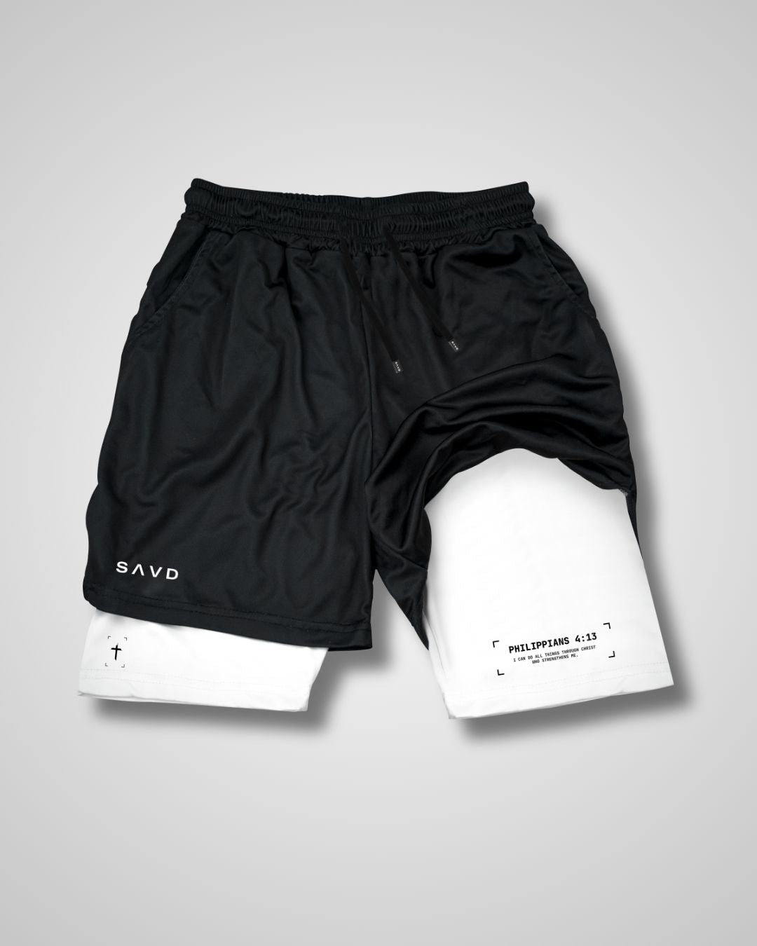 Philippians 4:13 'Core Verse' Youth Performance Shorts