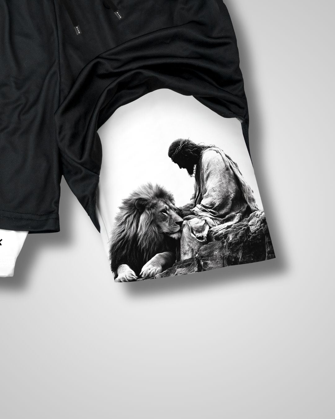 Psalm 46:10 'Be Still' Men's Performance Shorts