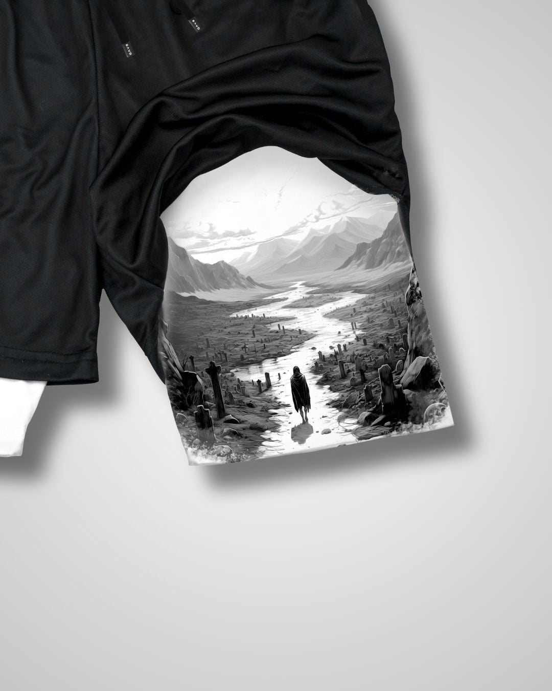 Psalm 23:4 Shadow Of Death Performance Shorts
