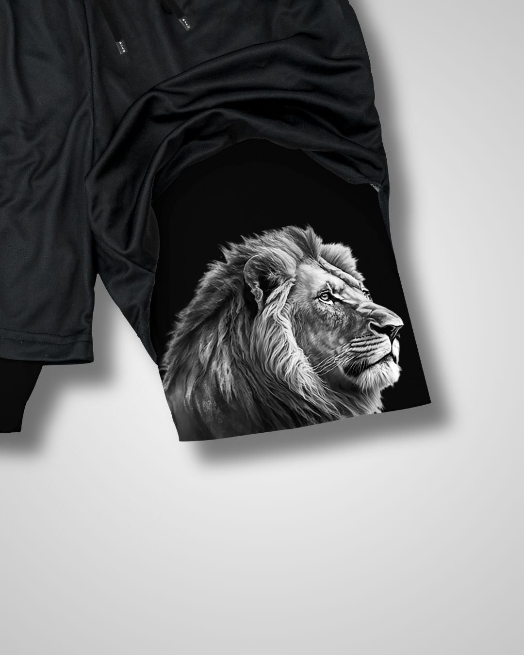 Revelation 5:5 Lion Performance Shorts