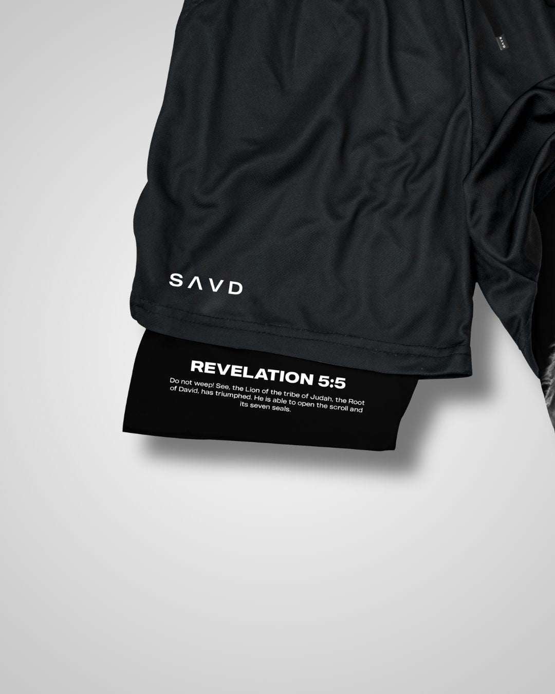 Revelation 5:5 Lion Performance Shorts