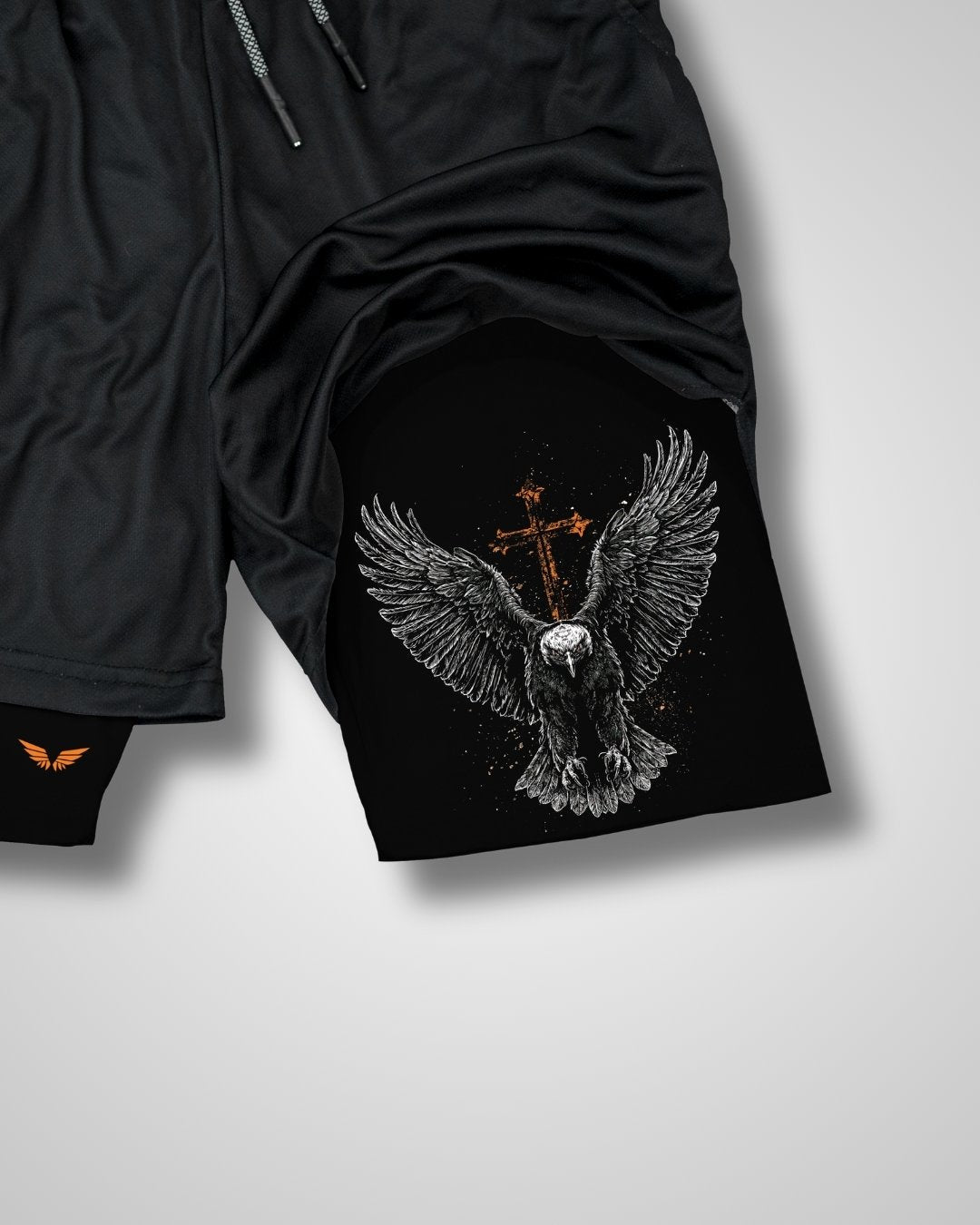 Isaiah 40:31 'Eagle’s Ascent' Youth Performance shorts