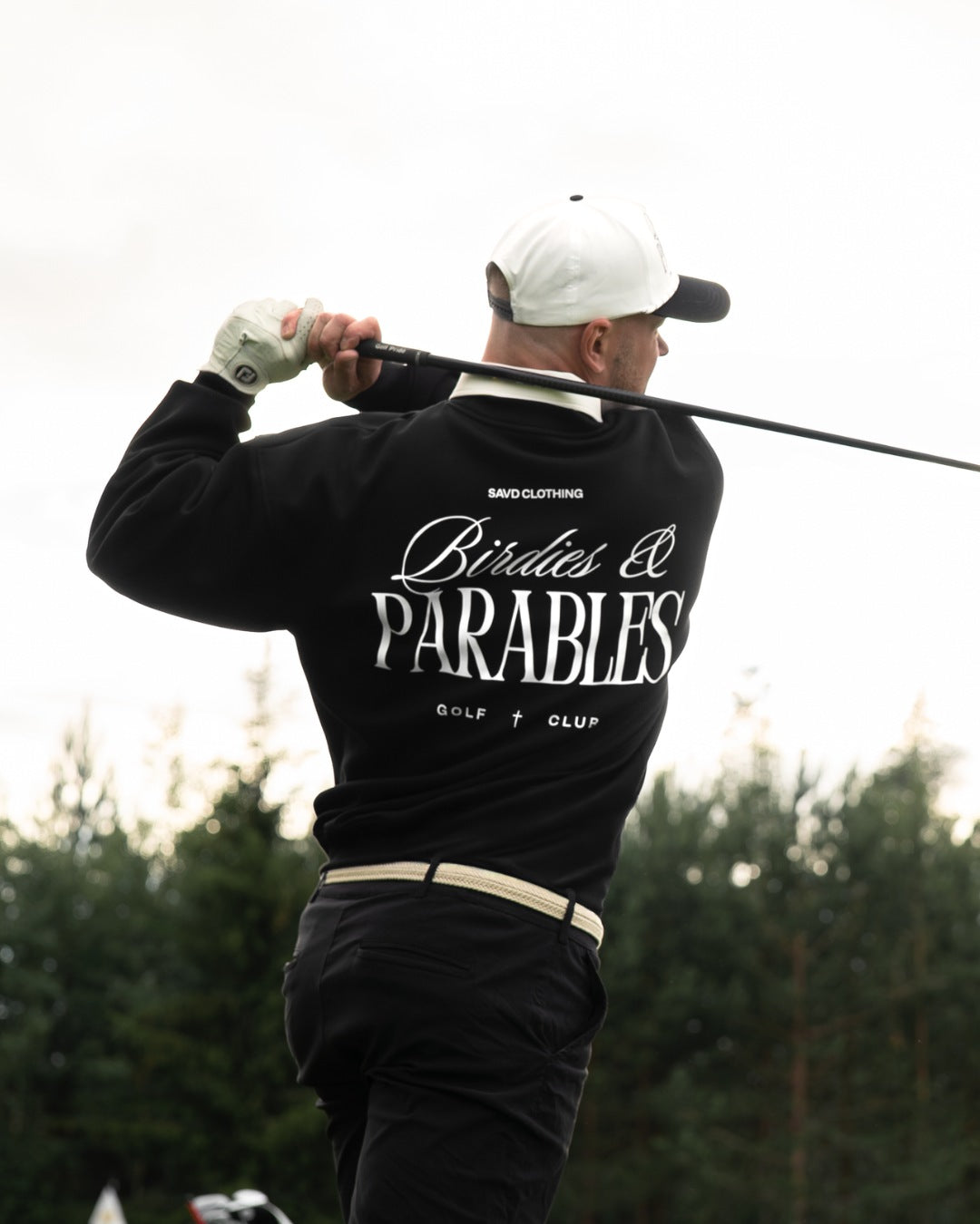 Birdies & Parables Golf Crewneck - Bethpage Black