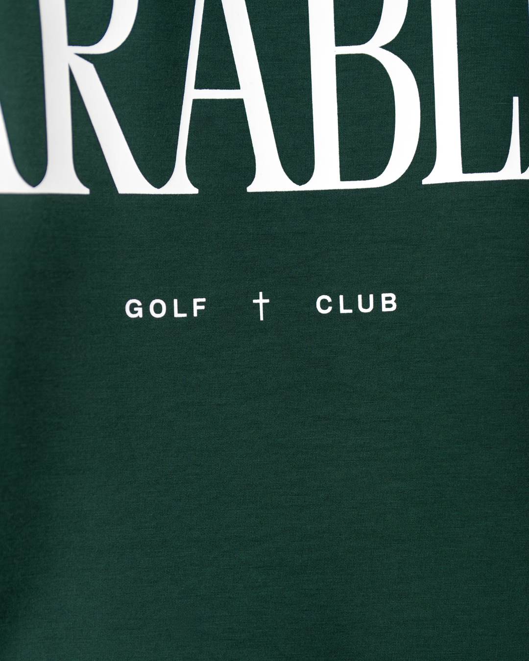 Birdies & Parables Golf Crewneck - Forest Green