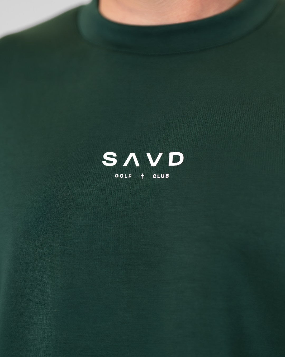 Birdies & Parables Golf Crewneck - Forest Green