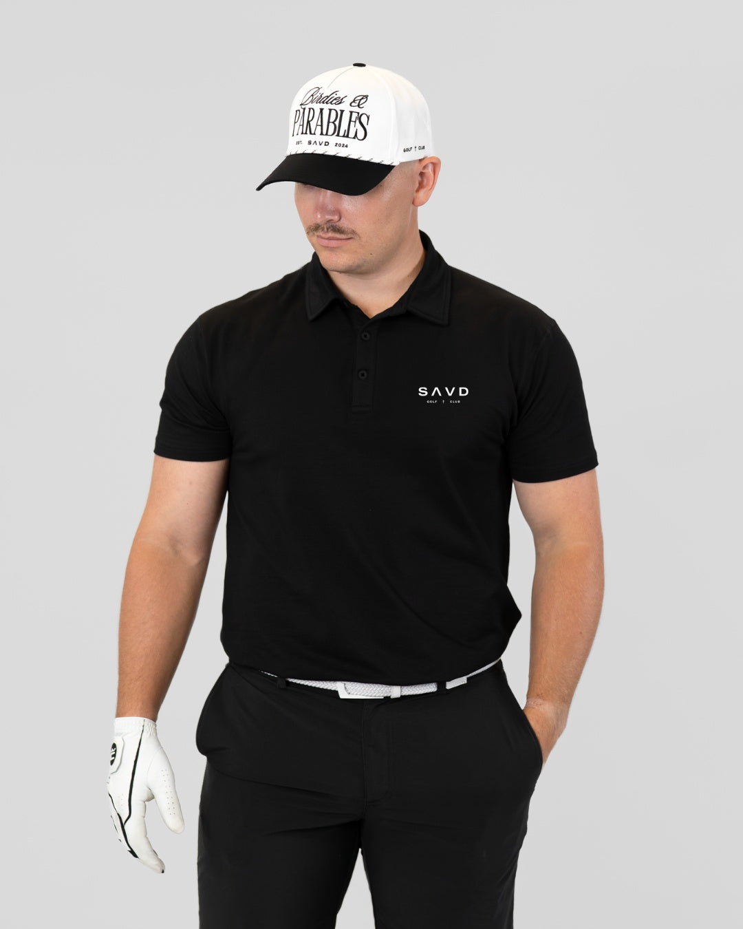 Birdies & Parables Golf Polo - Bethpage Black