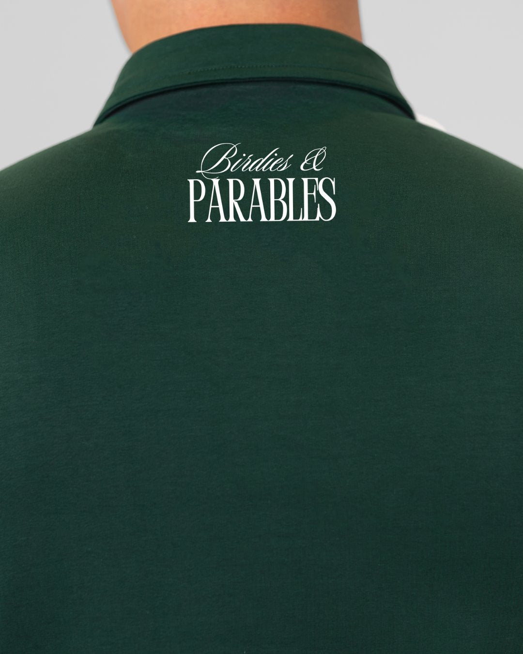 Birdies & Parables Golf Polo - Fairway Green