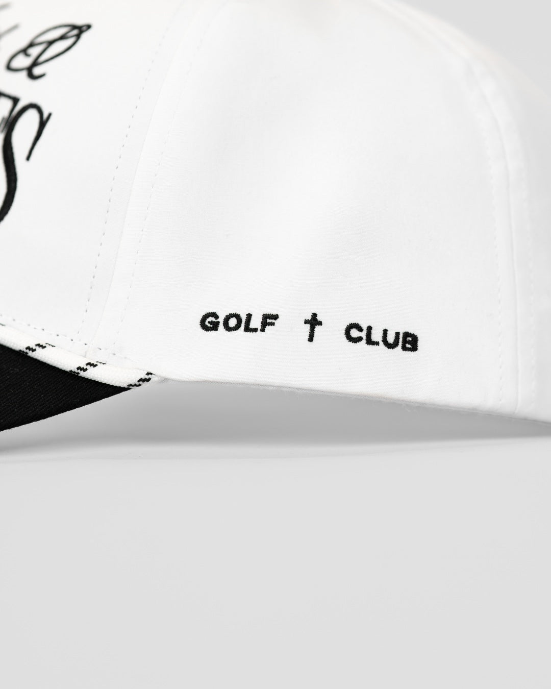 Birdies & Parables Golf Rope Hat - Black