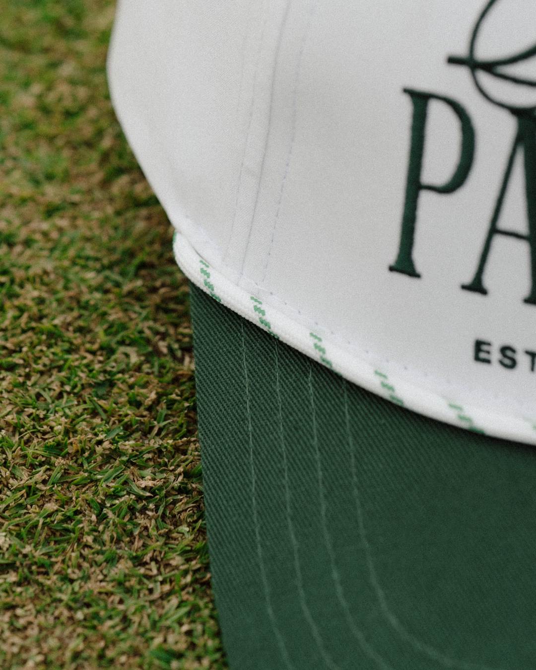 Birdies & Parables Golf Rope Hat - Green