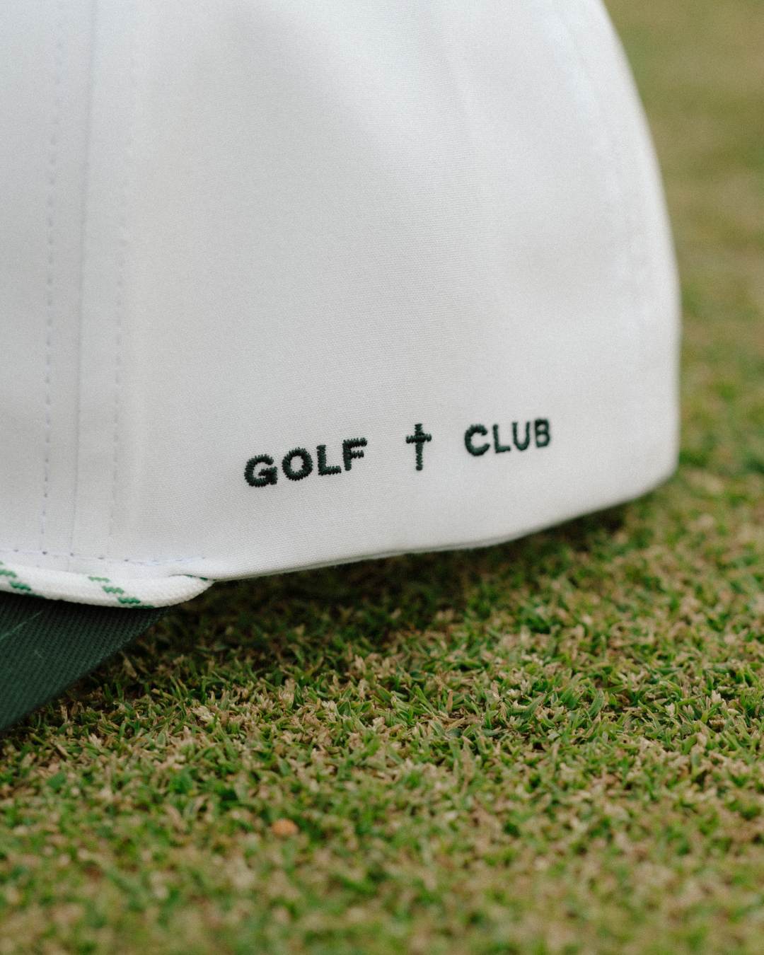 Birdies & Parables Golf Rope Hat - Green