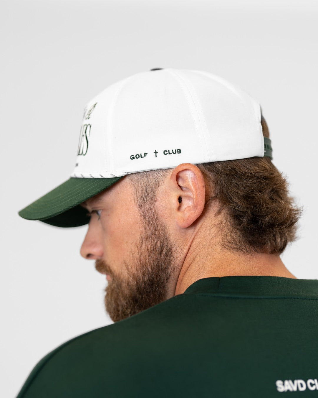 Birdies & Parables Golf Rope Hat - Green