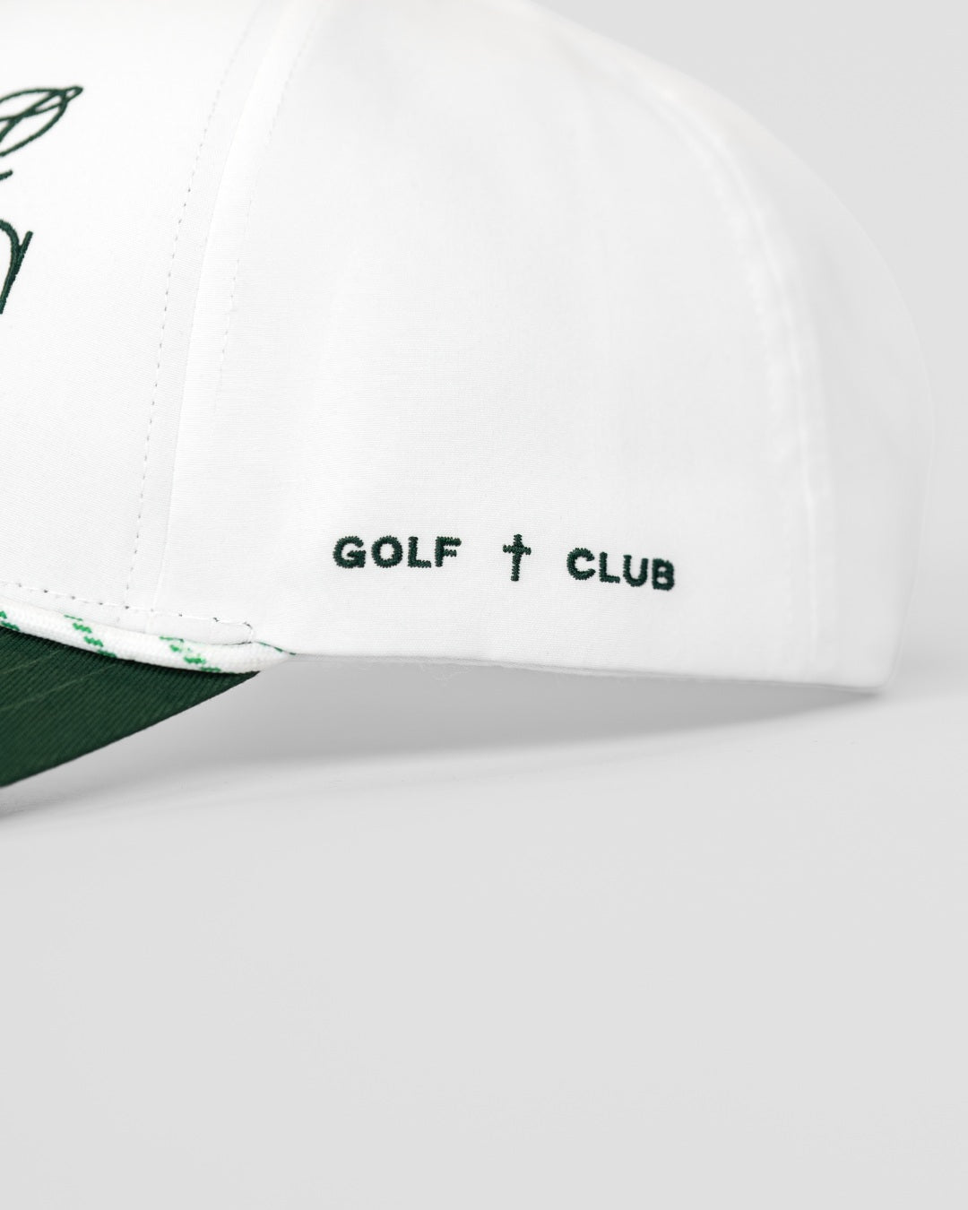 Birdies & Parables Golf Rope Hat - Green