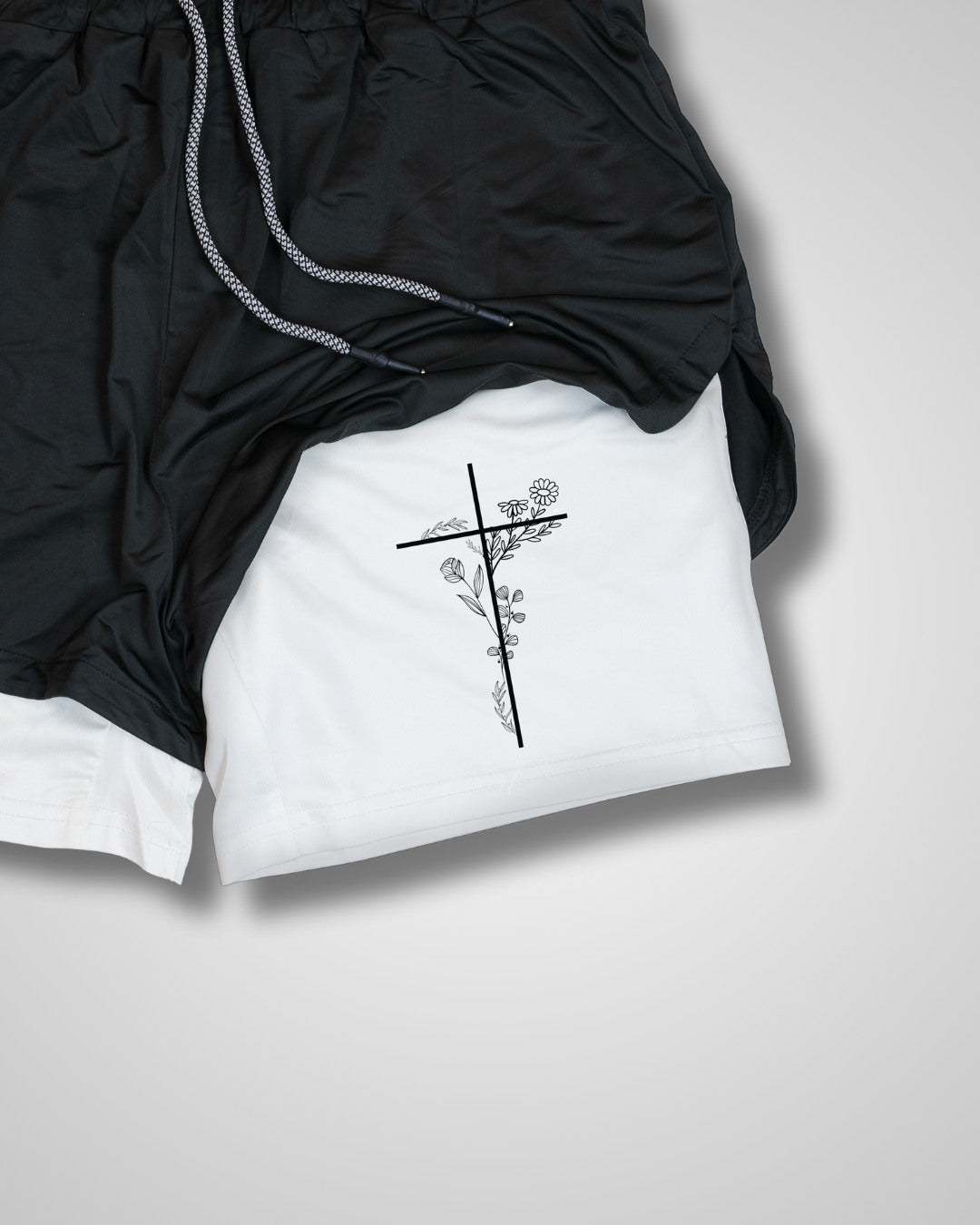 'Child of God' Women's Performance Shorts