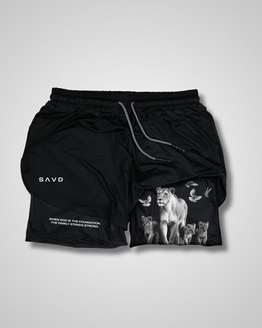 ’Foundation of Faith’ Women’s Performance Shorts