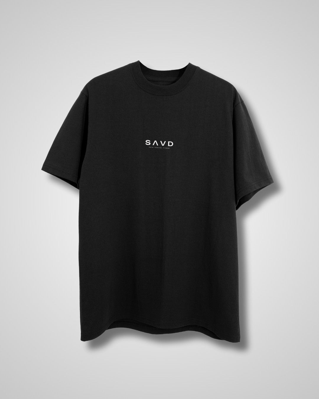 Joshua 1:9 Lion Oversized T-Shirt