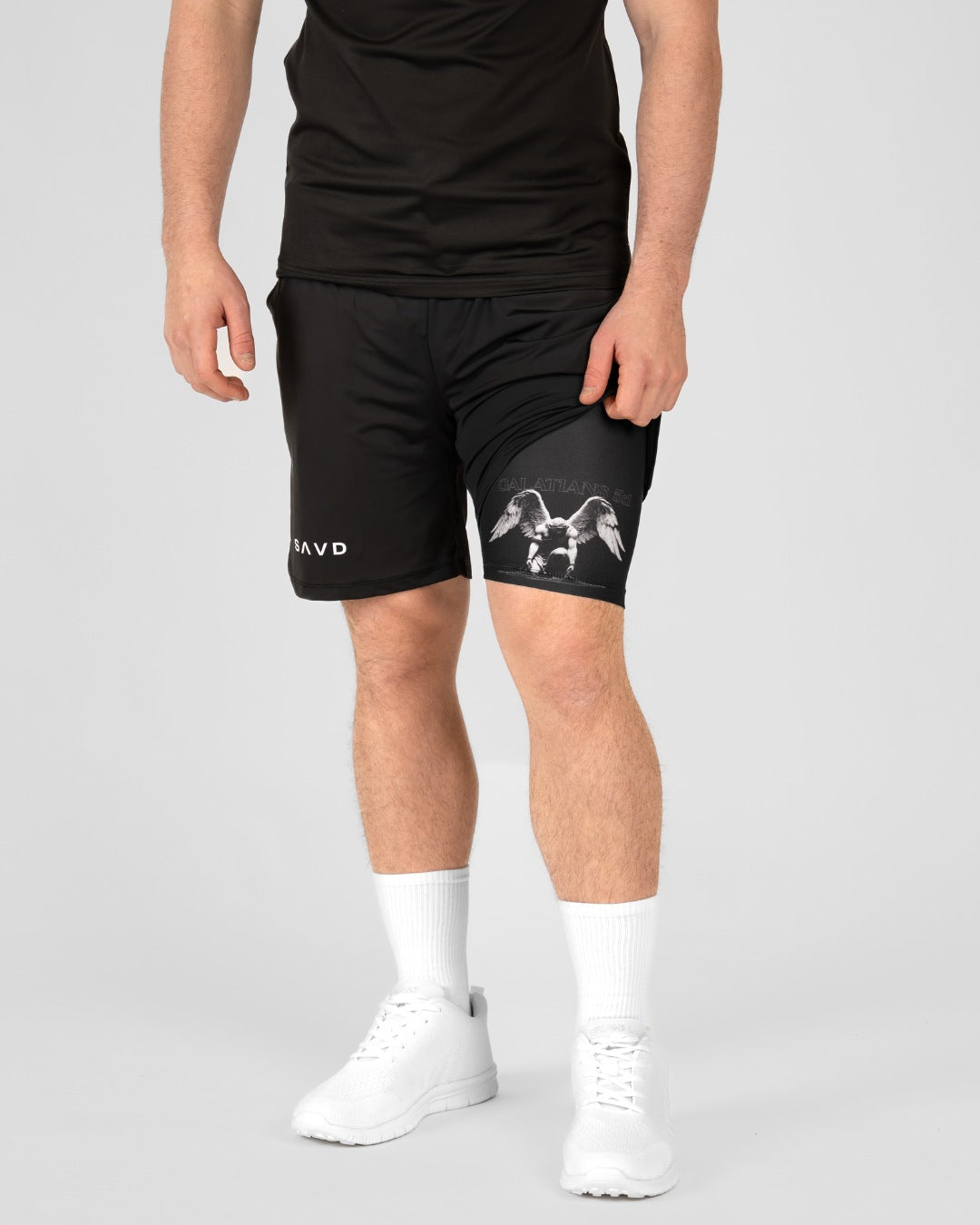 Galatians 5:1 ’Break Your Chains’ Men’s Performance Shorts