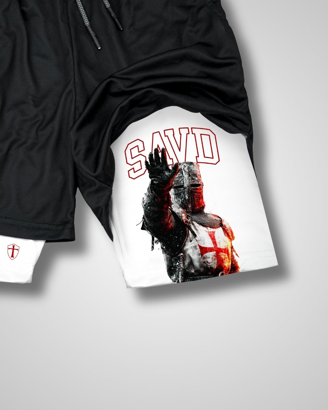 Isaiah 6:8 'Courage' Men’s Performance Shorts