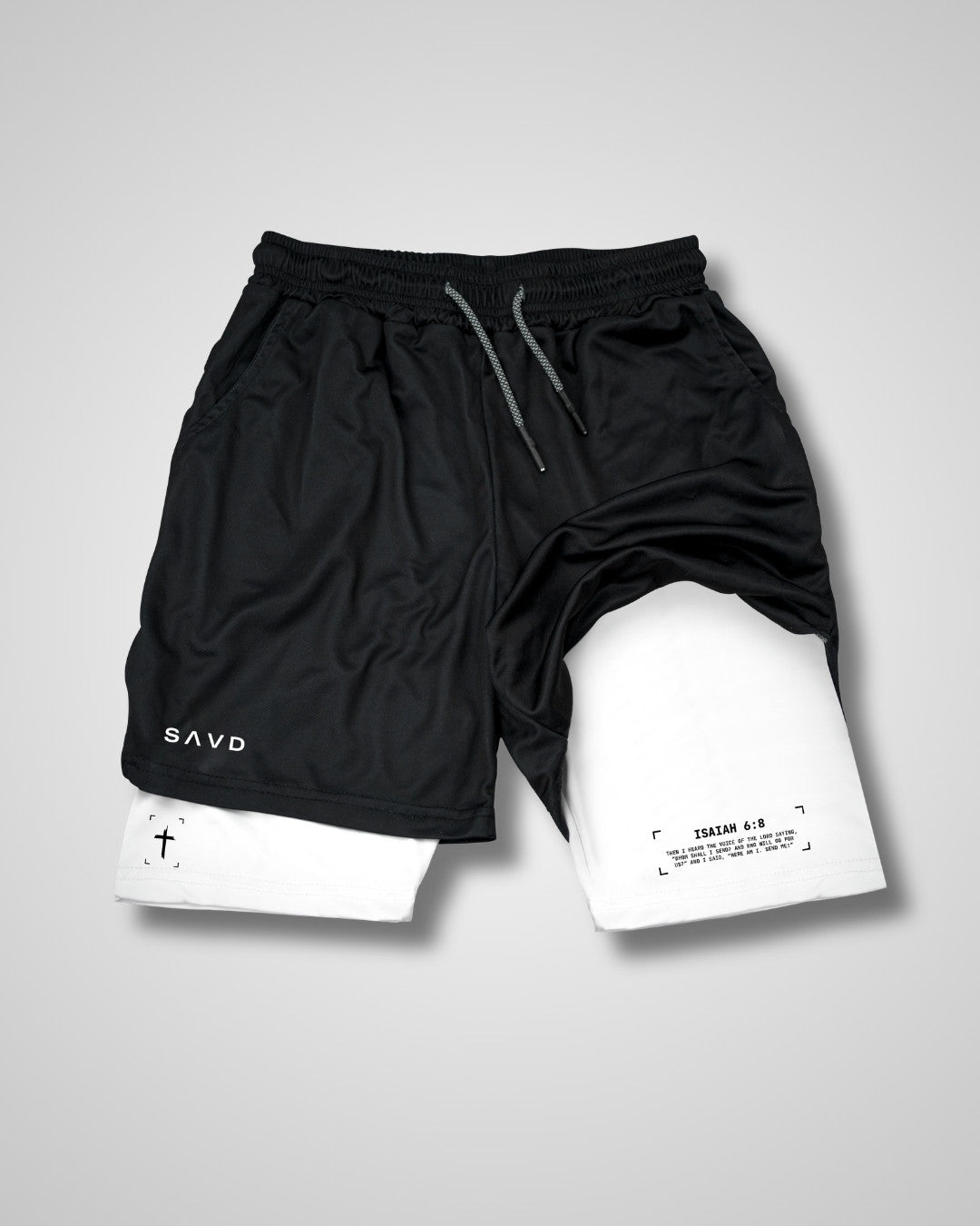 Isaiah 6:8 'Core Verse' Men’s Performance Shorts