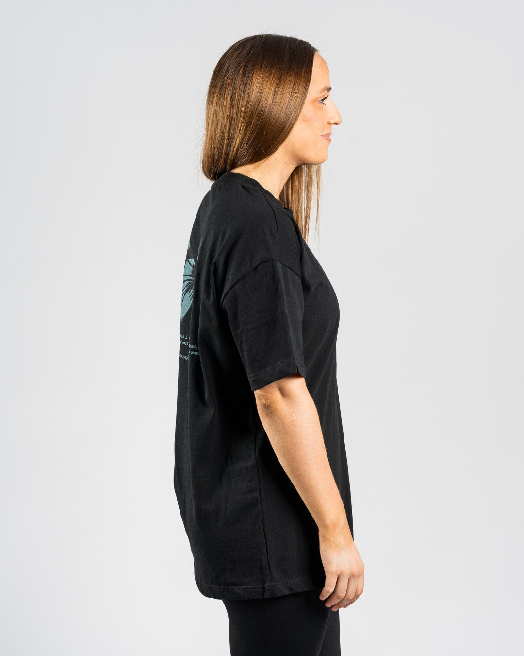 Jeremia 29:11 'Wings of Hope' Women’s Oversized T-Shirt