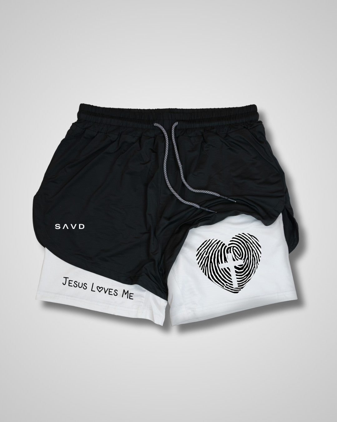 'Jesus Loves Me' Girls Performance Shorts