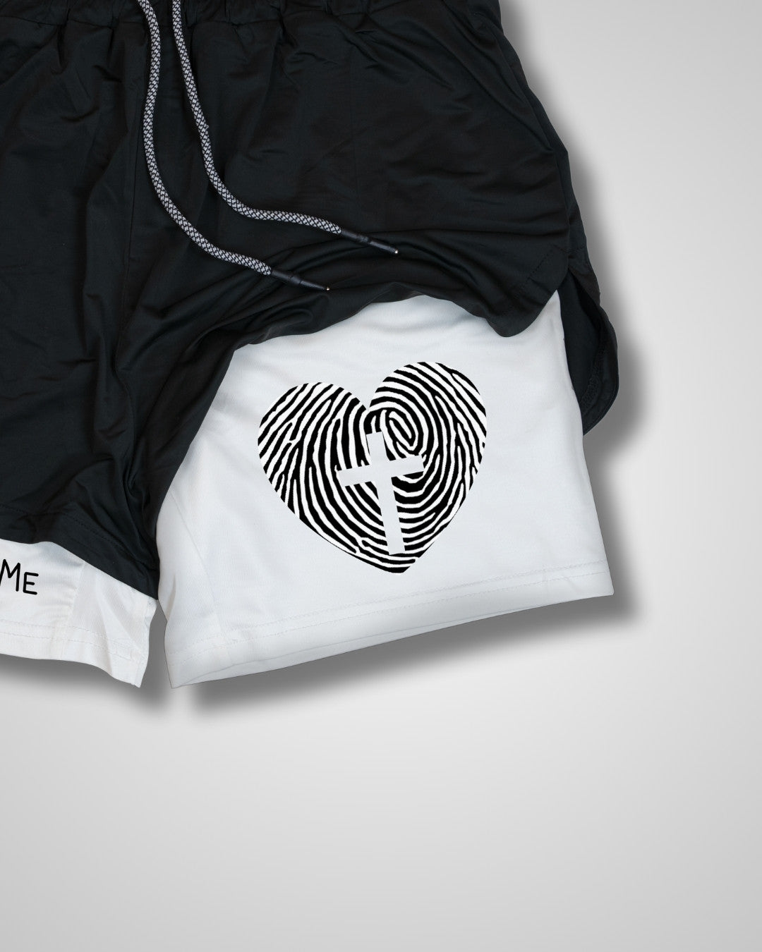 'Jesus Loves Me' Girls Performance Shorts