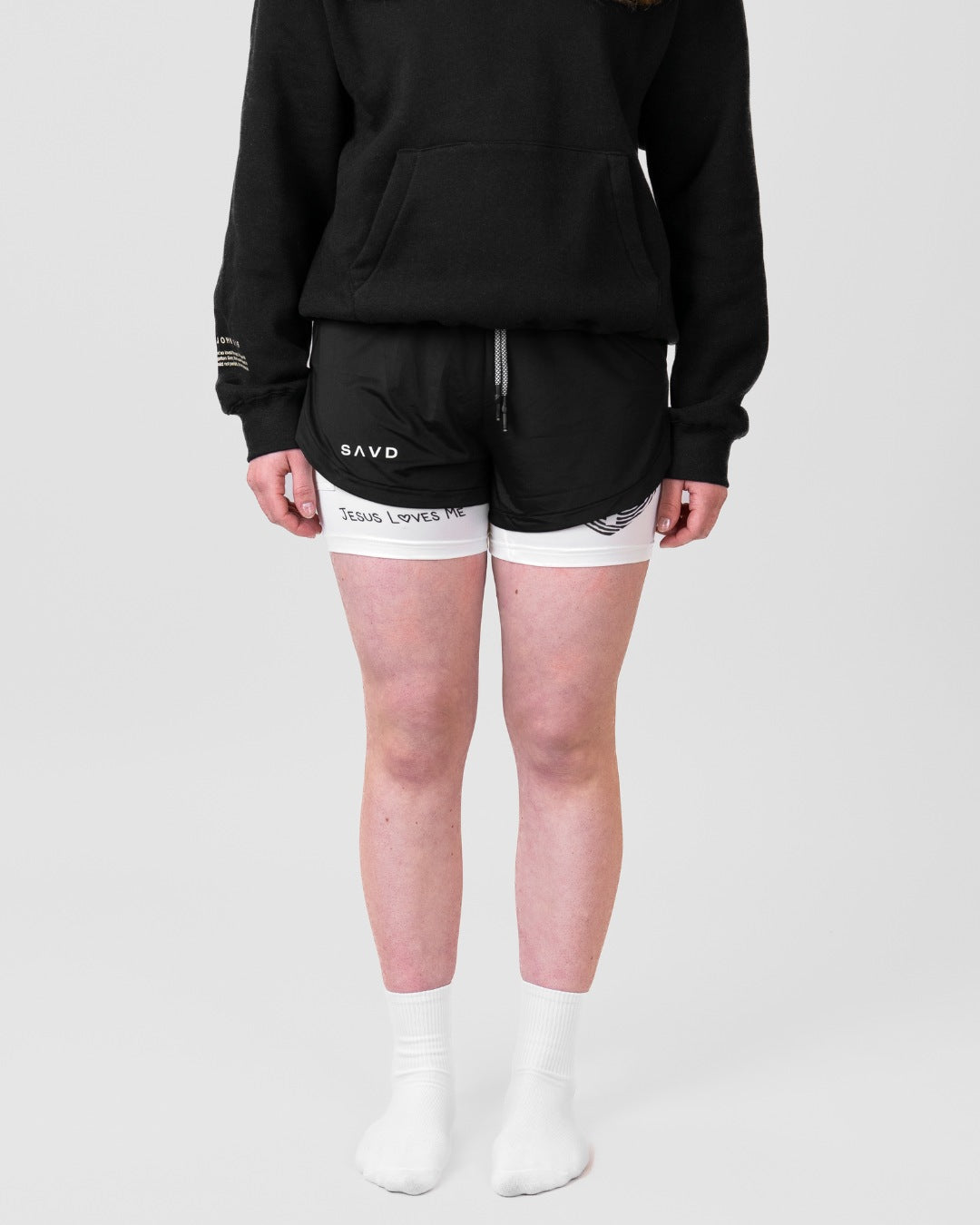 'Jesus Loves Me' Girls Performance Shorts