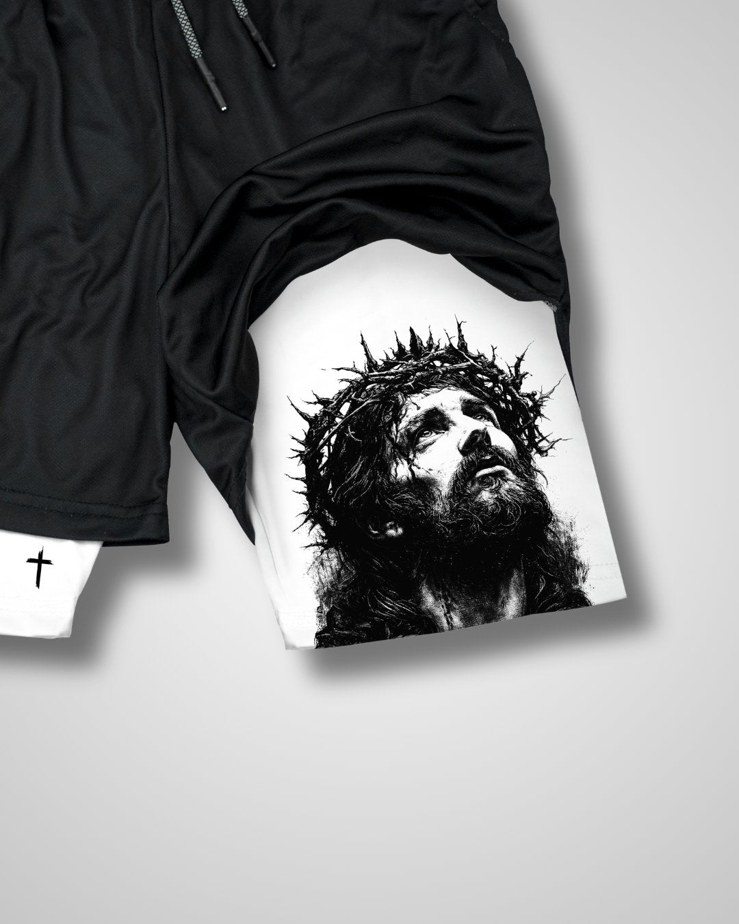 John 14:6 'The Risen King' Men's Performance Shorts