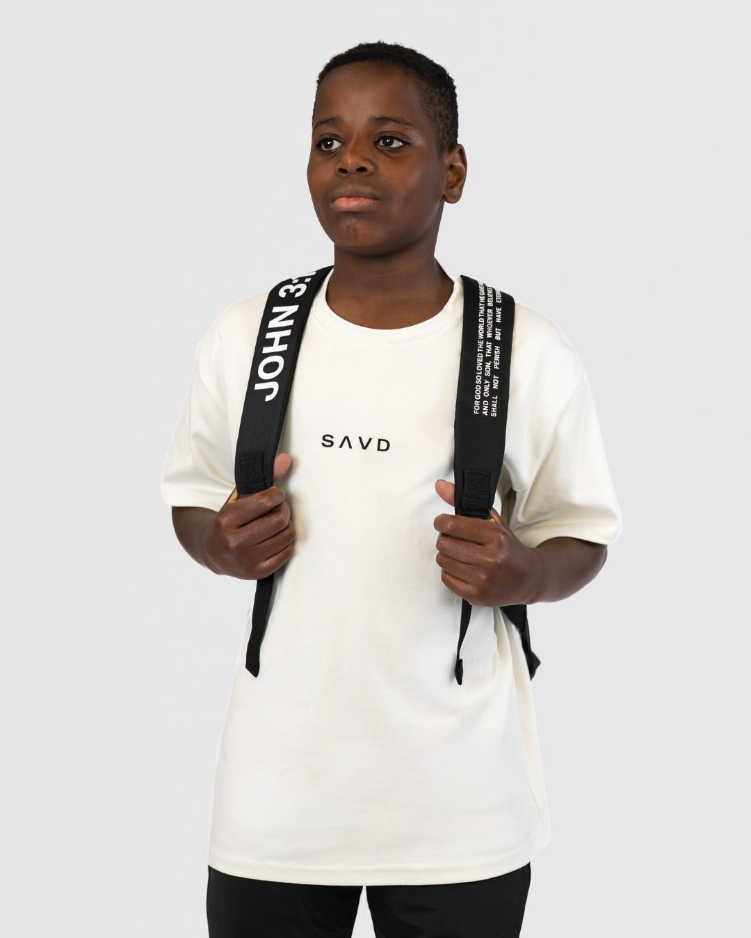 John 3:16 Youth Backpack