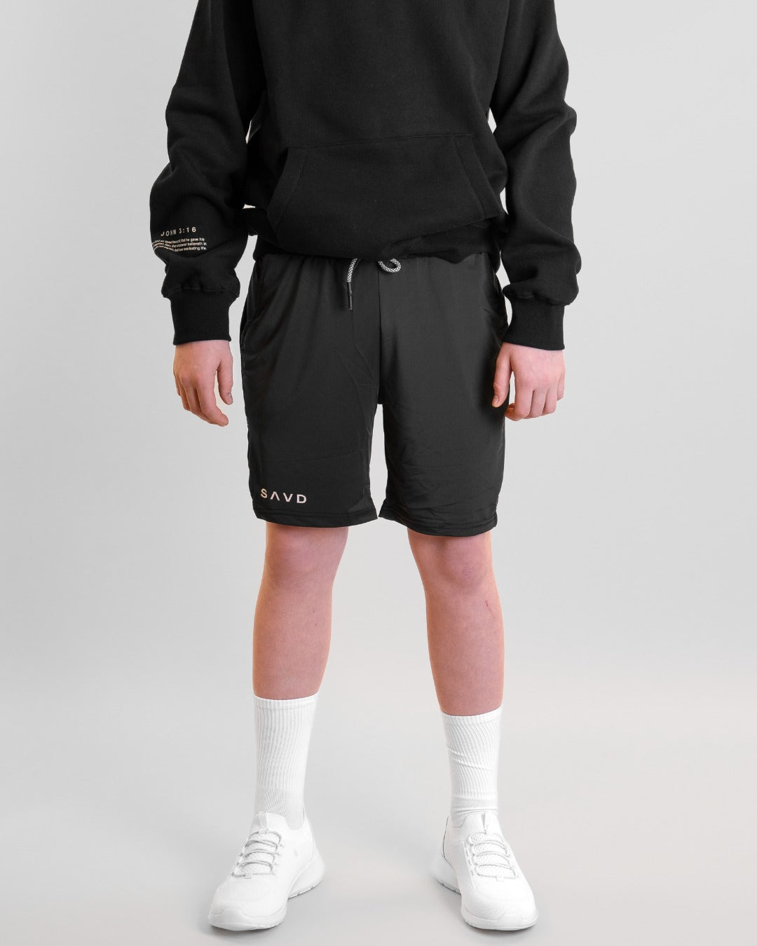 Joshua 1:9 'Lion' Youth Performance Shorts