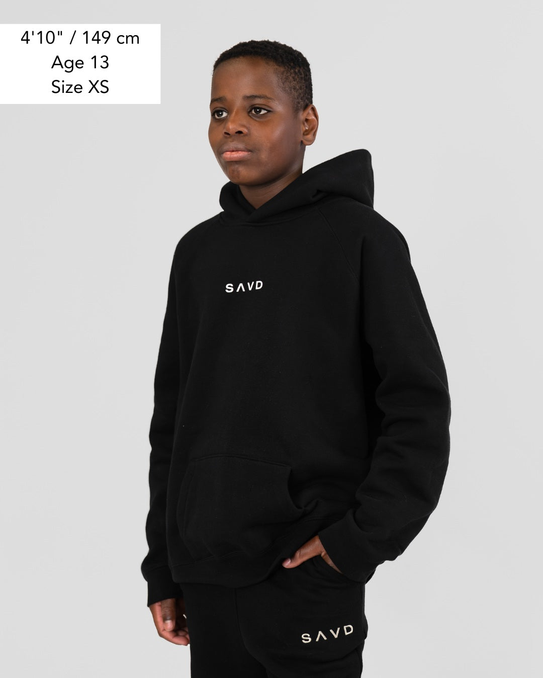 Joshua 1:9 'Lion' Youth oversized Hoodie