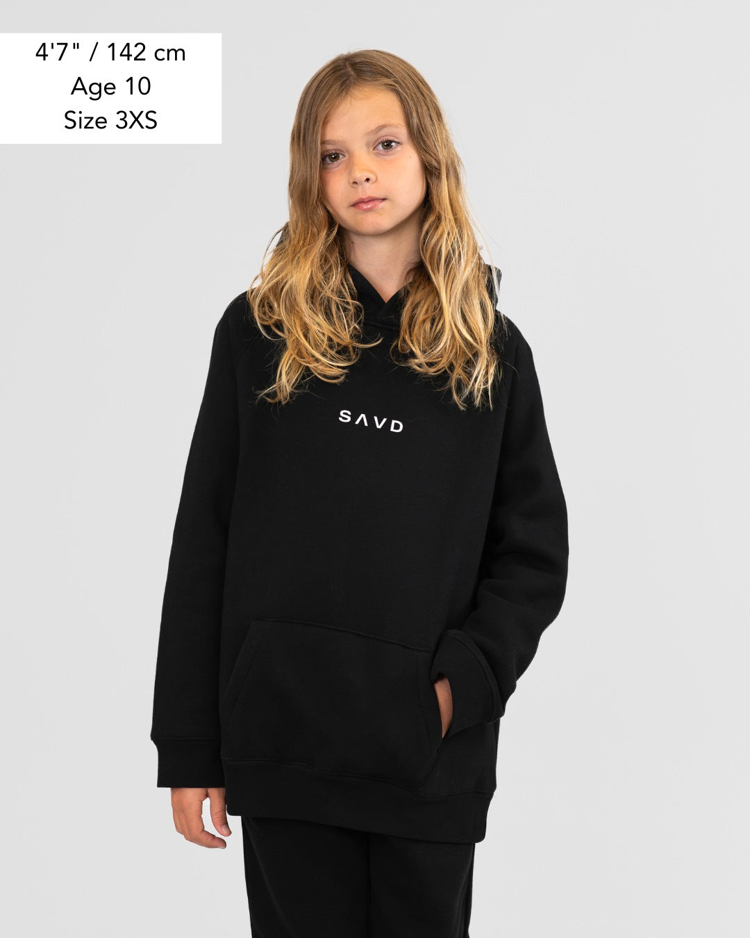 Joshua 1:9 'Lion' Youth oversized Hoodie