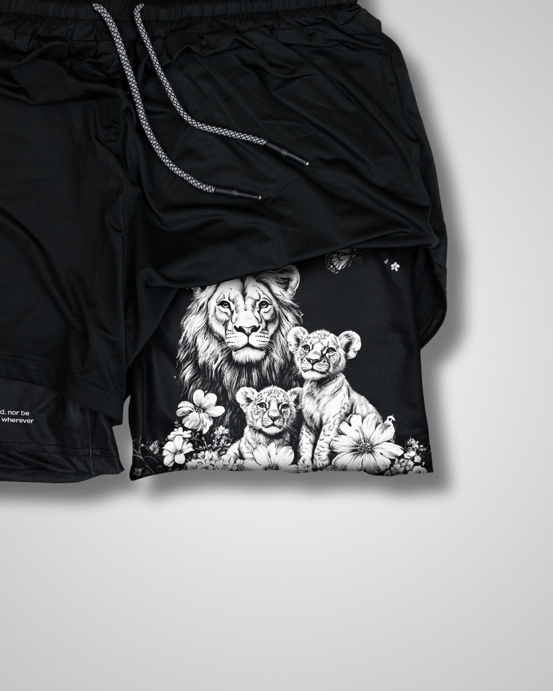 Joshua 1:9 'Protector's Heart' Girls Performance Shorts