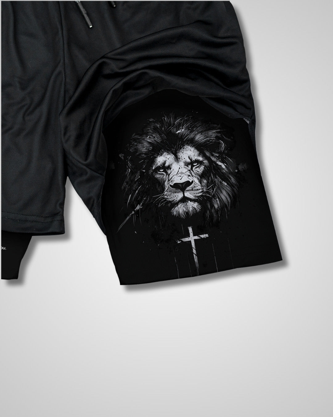 Joshua 1:9 'Lion' Youth Performance Shorts