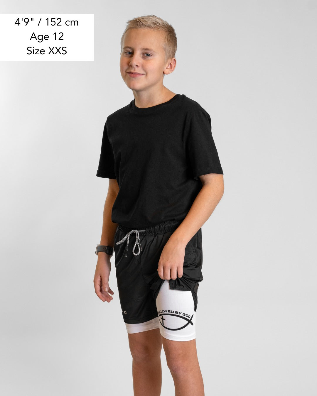 'Loved by God' Youth Performance Shorts