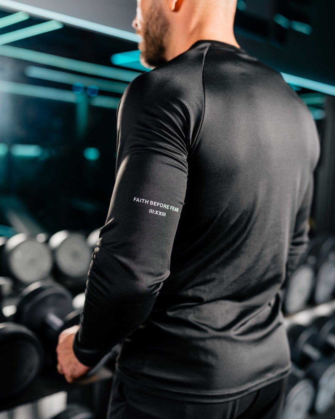 Men's Long Sleeve Training Shirt