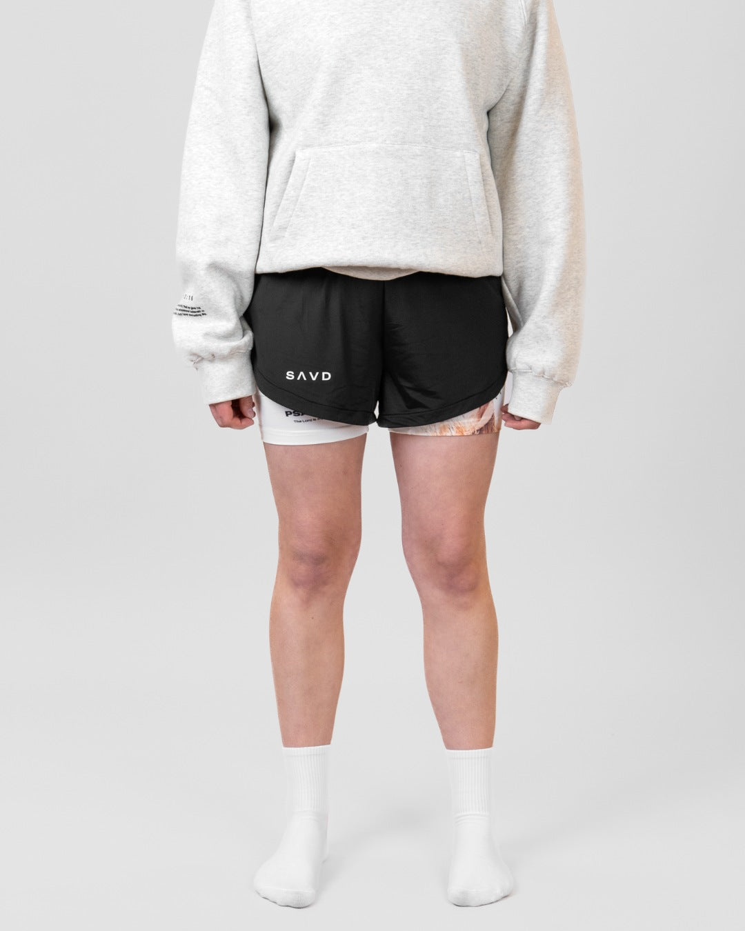 Psalm 23:1 'My Shepherd' Girls Performance Shorts