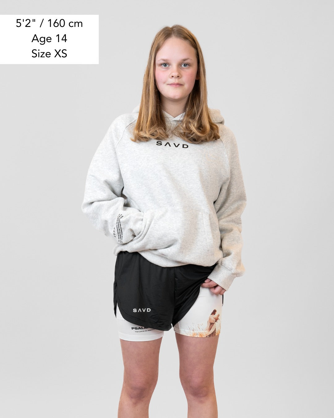 Psalm 23:1 'My Shepherd' Girls Performance Shorts