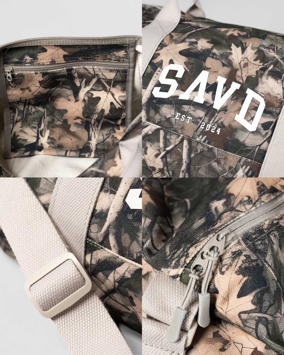 Psalm 23 Camo Duffle Bag - Oakwood