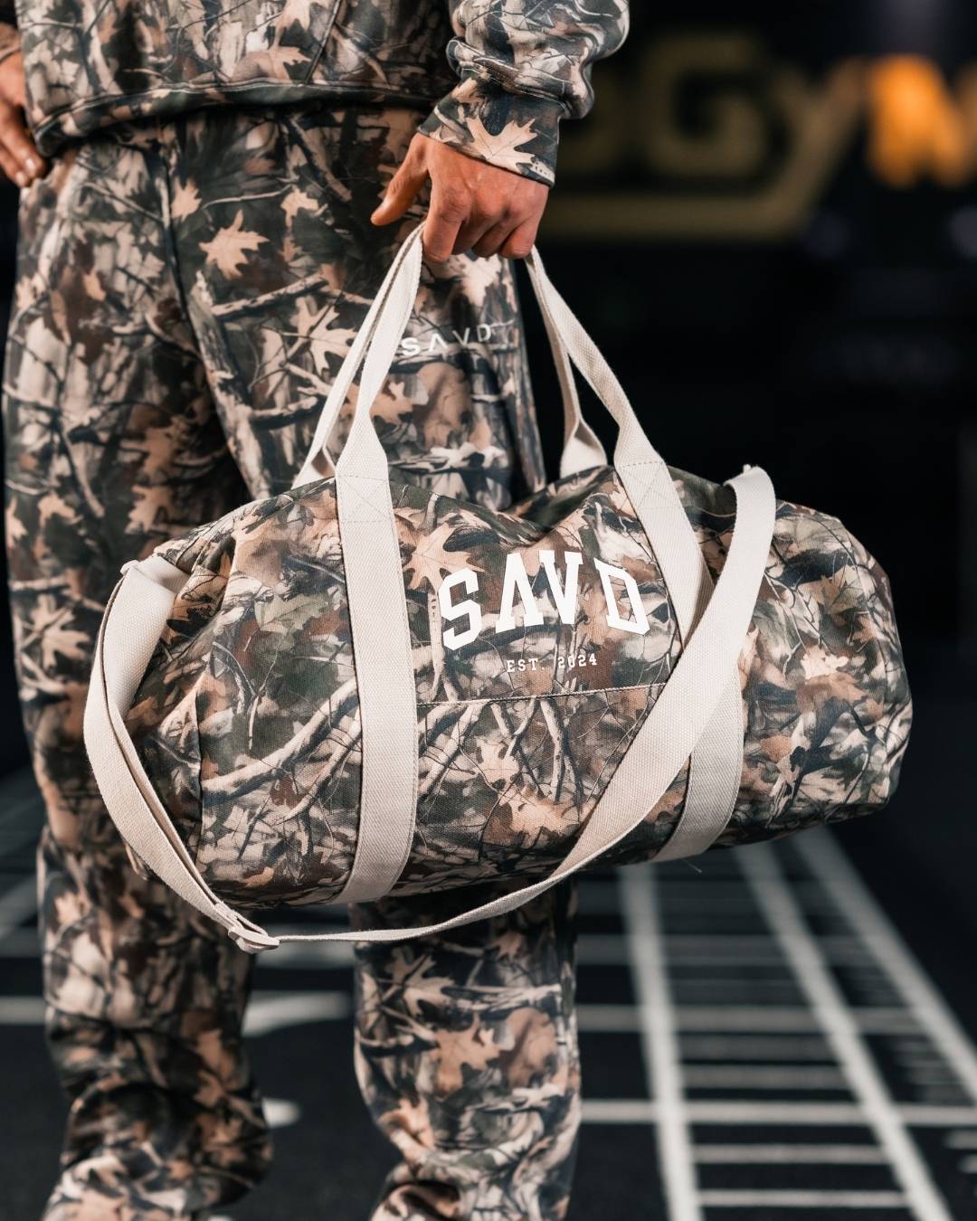 Psalm 23 Camo Duffle Bag - Oakwood