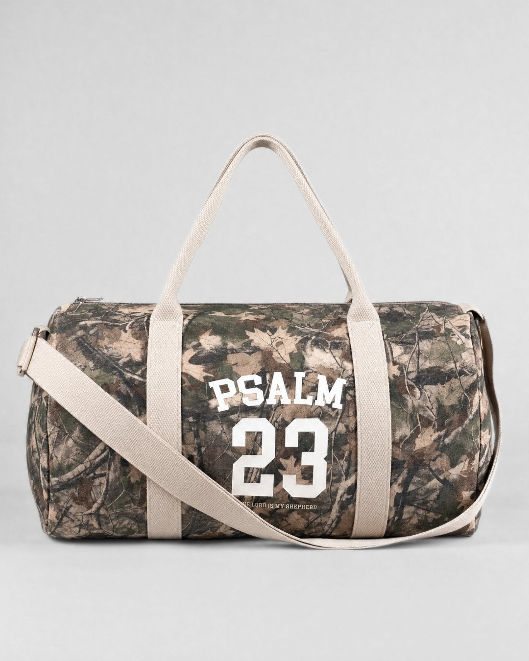 Psalm 23 Camo Duffle Bag - Oakwood