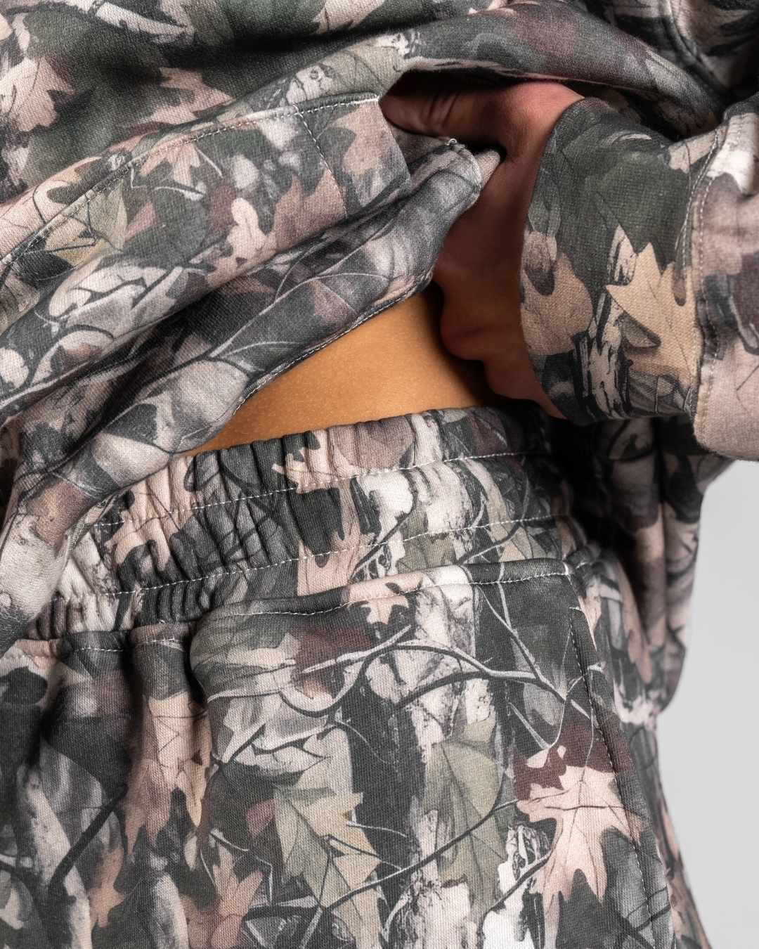 SAVD Straight Camo Joggers - Oakwood