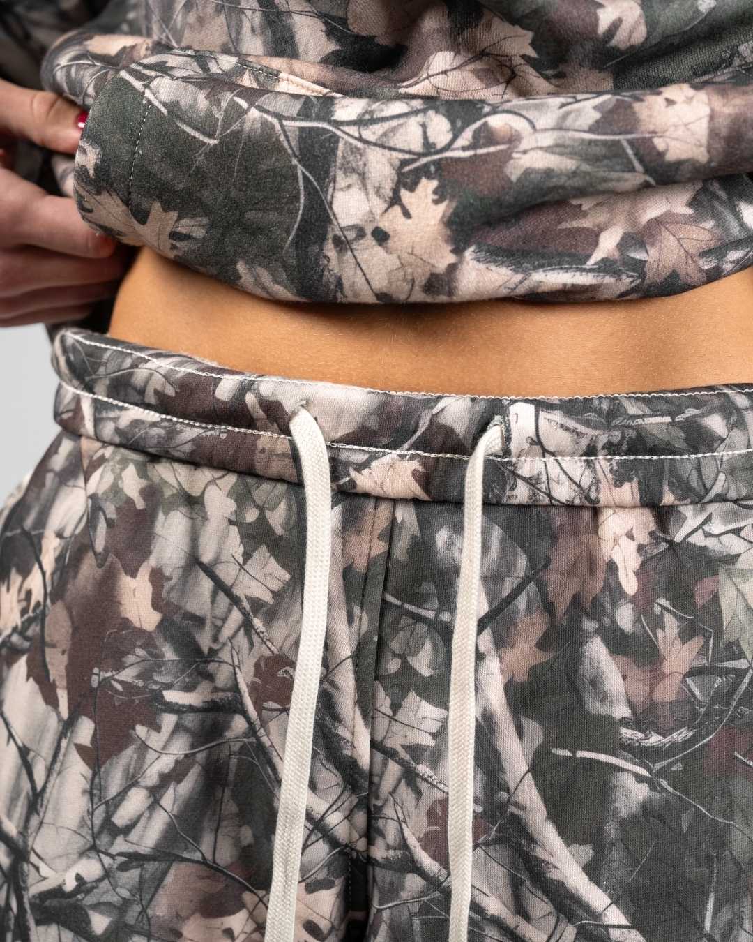 SAVD Straight Camo Joggers - Oakwood