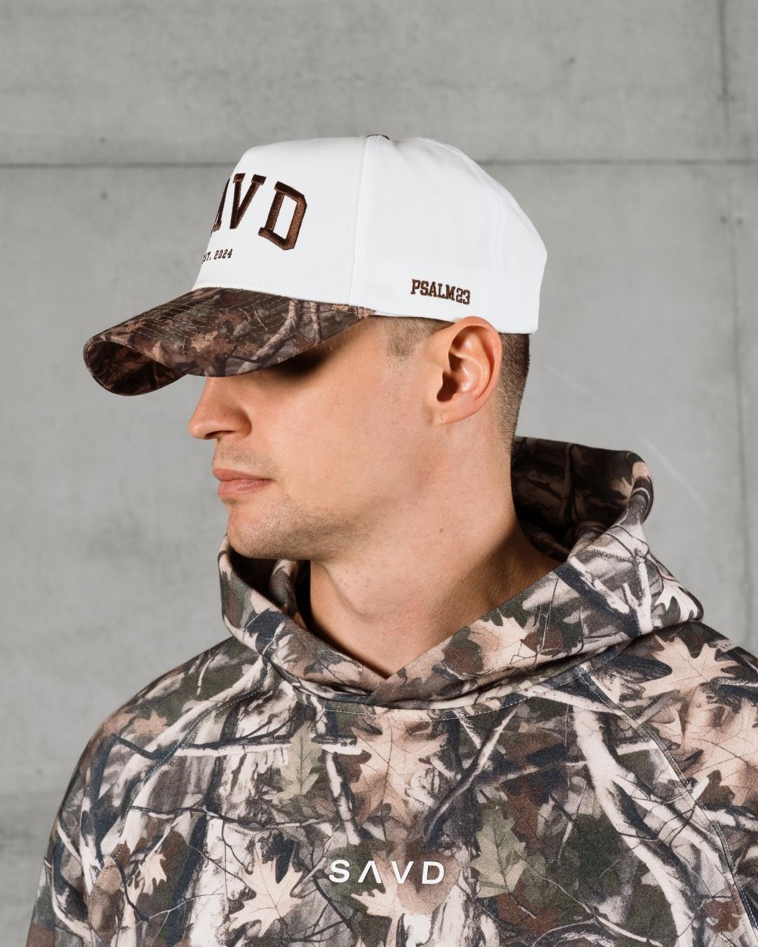 Psalm 23 Camo Snapback - Oakwood