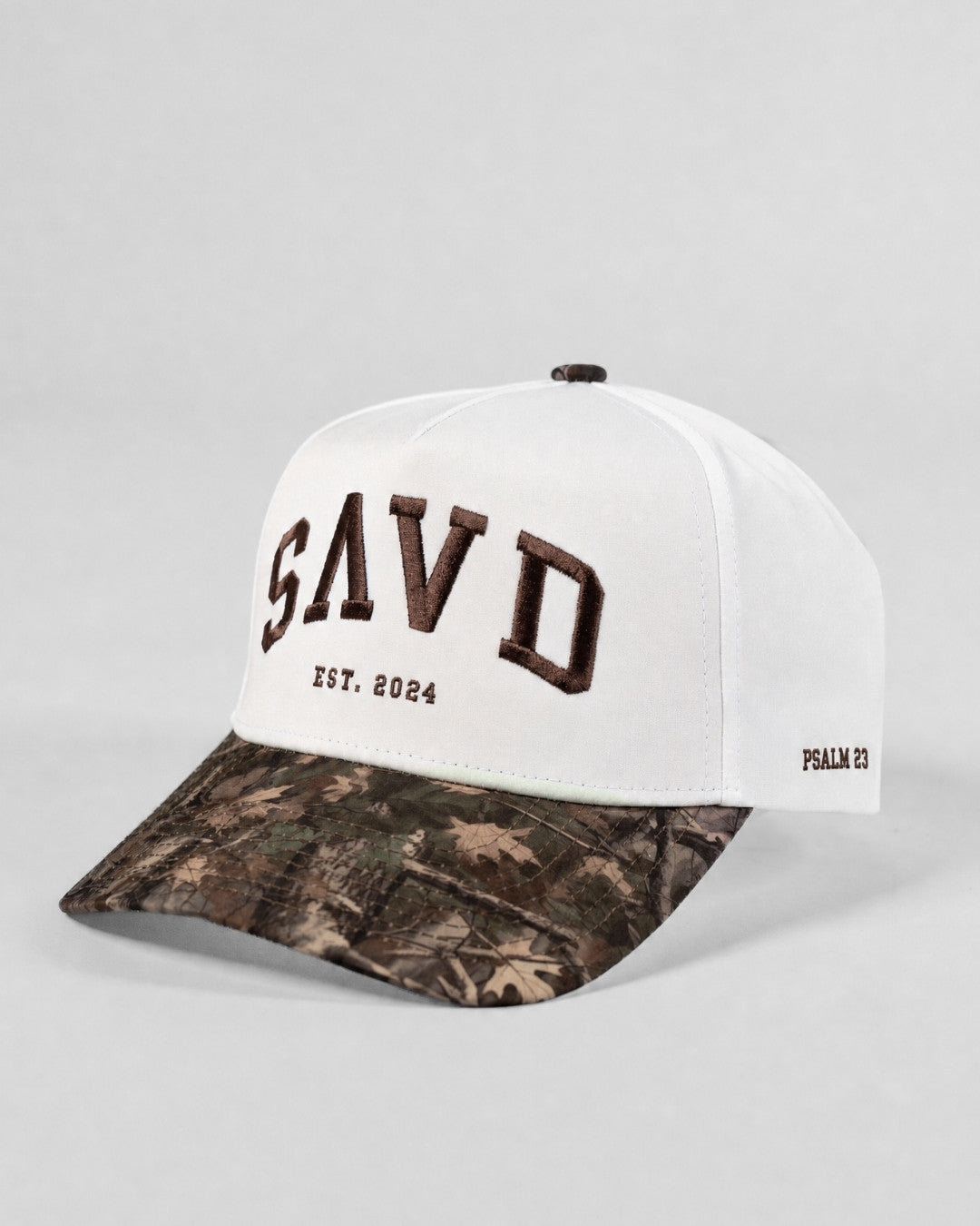 Psalm 23 Camo Snapback - Oakwood