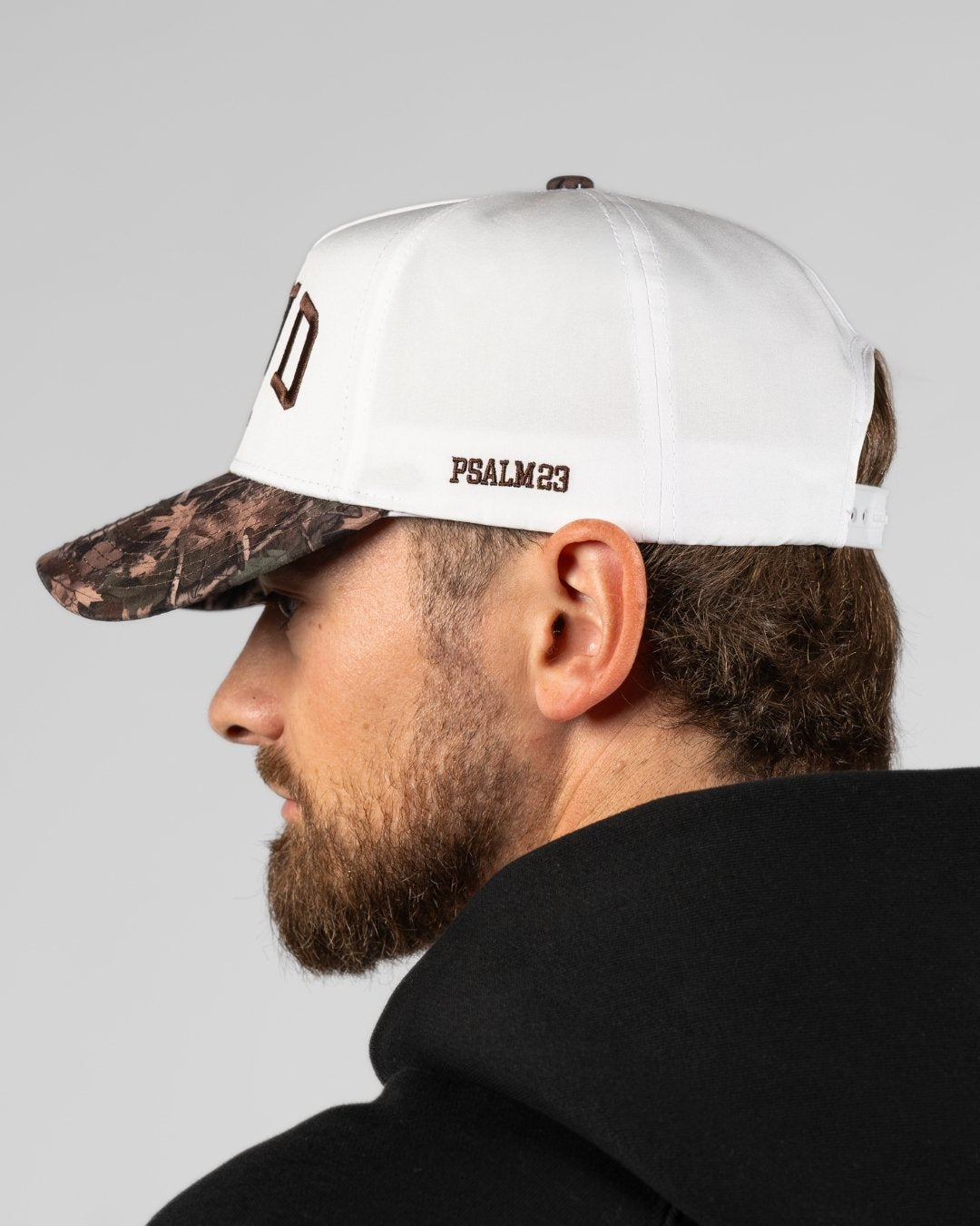 Psalm 23 Camo Snapback - Oakwood