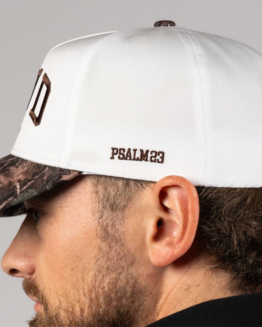 Psalm 23 Camo Snapback - Oakwood
