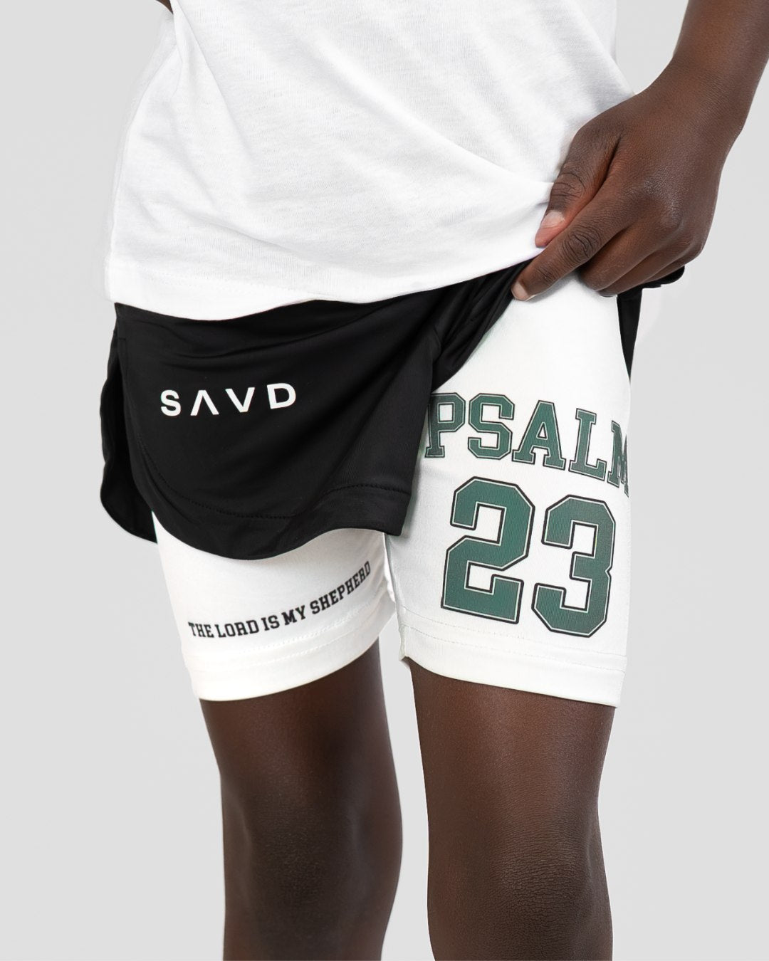 Psalm 23 Girls Performance Shorts